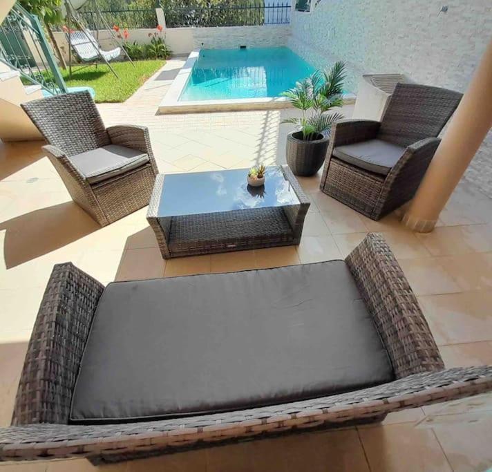 Aldeia do Mato  Paradise House - Apartment In Villa With Private Pool And Private Garden מראה חיצוני תמונה