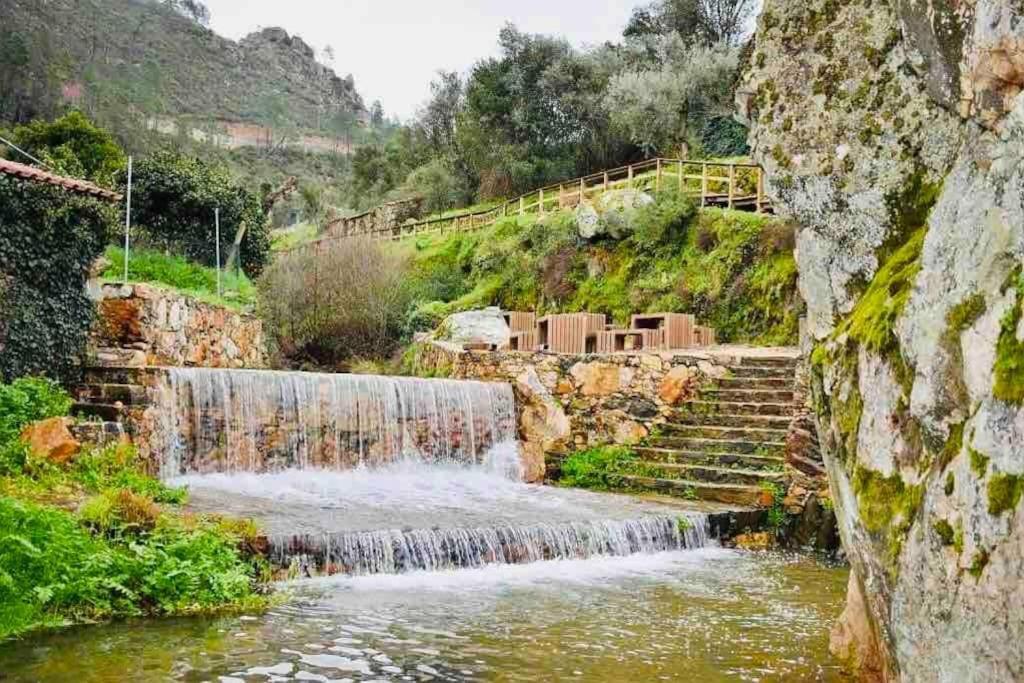 Aldeia do Mato  Paradise House - Apartment In Villa With Private Pool And Private Garden מראה חיצוני תמונה